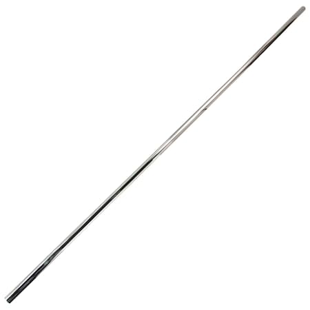 Ginger 6Ft Straight Shower Rod Only in Polished Chrome 1139R-6/PC
